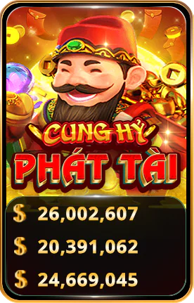 Nổ Hũ Cung Hỷ Phát Tài