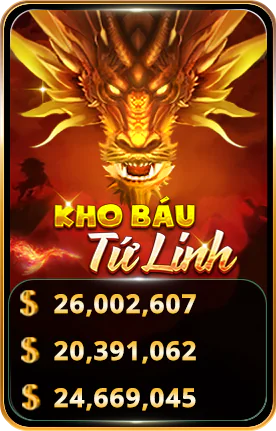 Nổ Hũ Kho Báu Tứ Linh