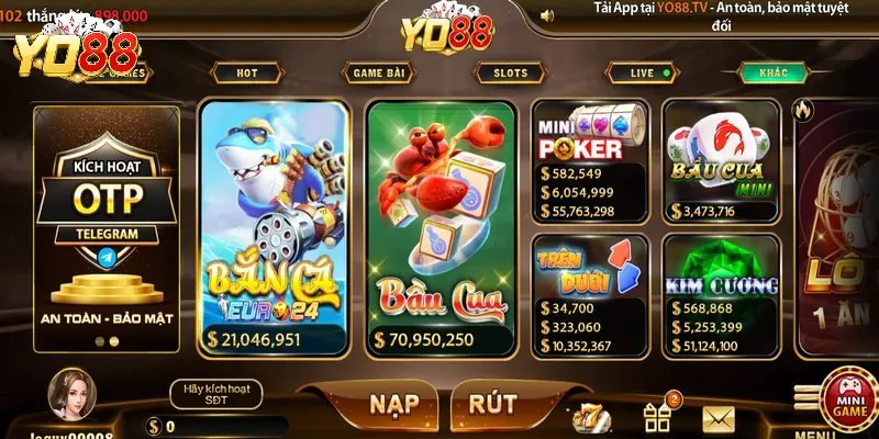 Bắn Cá Đổi Thưởng - Siêu Phẩm Game Ấn Tượng Hàng Đầu