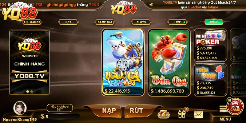 Bắn cá là tựa game cực hấp dẫn và thu hút nhiều dân chơi