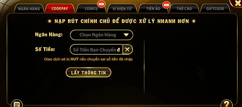 Hướng dẫn các cách nạp tiền vào tài khoản cá cược Yo88 Hướng dẫn các cách nạp tiền vào tài khoản cá cược Yo88
