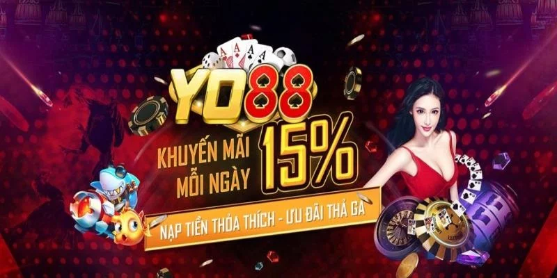 Khuyến mãi Yo88 nạp tiền hàng ngày Khuyến mãi Yo88 nạp tiền hàng ngày