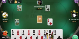 Phỏm là game bài hấp dẫn tại Yo88